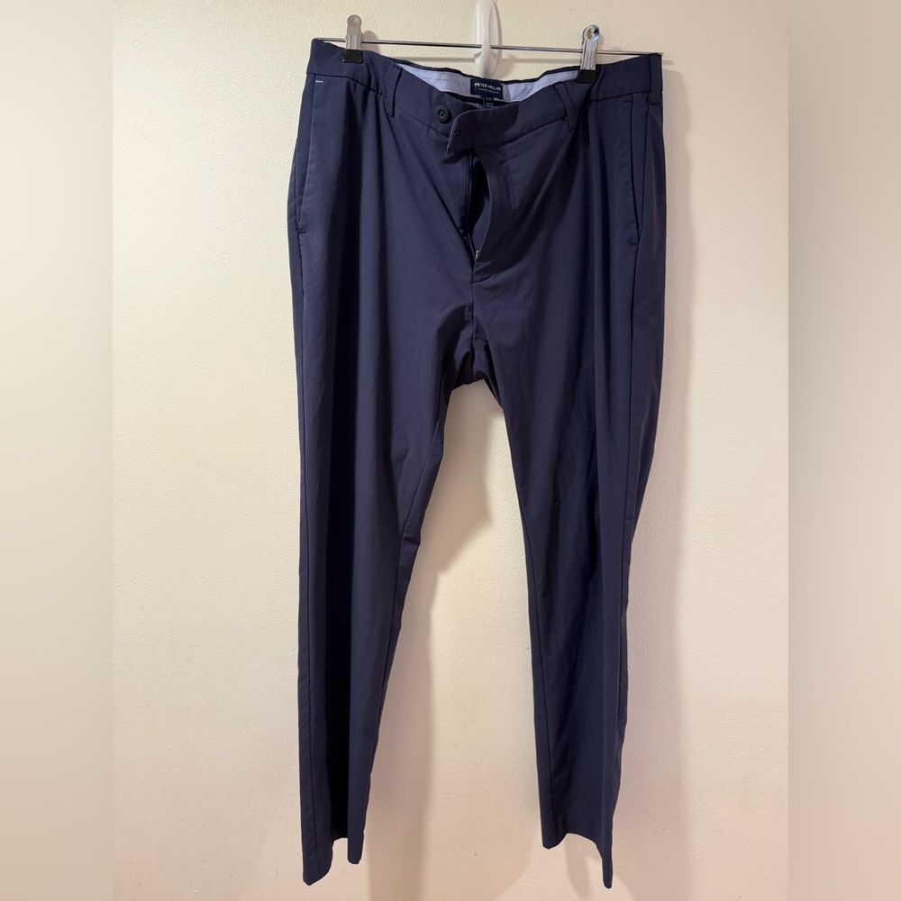 Peter Millar Dark Blue Chinos